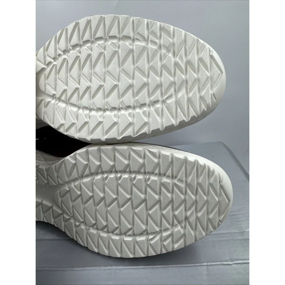 Perry Ellis Portfolio Ultra Foam Men's Casual Lace Shoes - Brown Size 10.5 New